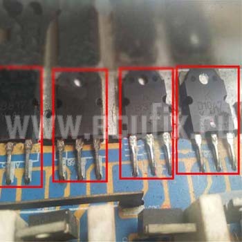 Транзистор KB817 KD718 KD1047