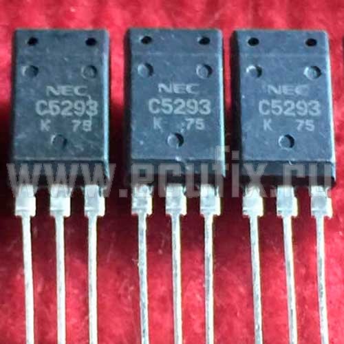 Транзистор NEC C5293 для ремонта блока управления купить по лучшей цене ...