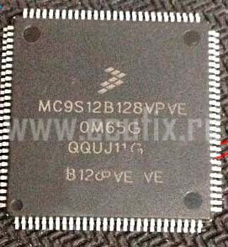Процессор MC9S12B128VPVE 0M65G