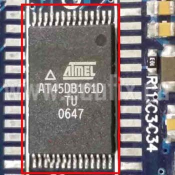 Микросхема AT45DB161D-TU