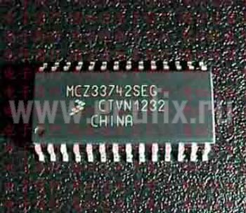 Микросхема MCZ33742SEG