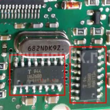 Микросхема U6268B
