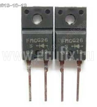 Транзистор FMUG26S FMGG26S