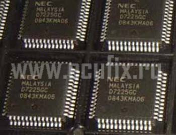 Микросхема D7225GC