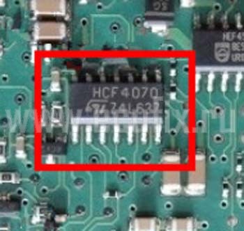 Микросхема HCF4070