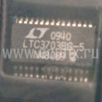 Микросхема LTC3703EG-5