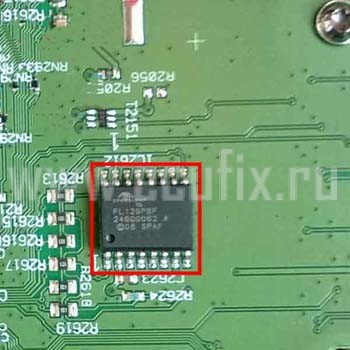 Микросхема FL129PBF