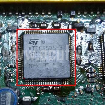 Микросхема ATIC55D5-3 A2C32406
