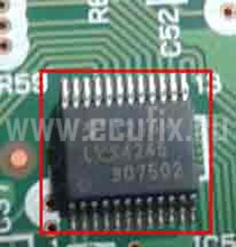 Микросхема LVX4245