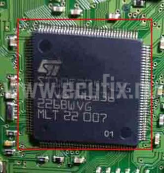 Процессор ST10F275-CEG M7