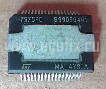 Микросхема TDA7575PD