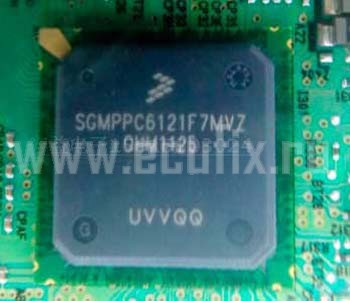 Процессор SGMPPC6121F7MVZ