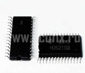 Микросхема HD62103