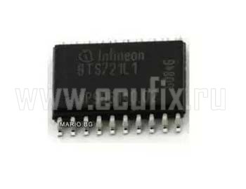 Микросхема BTS710L1