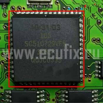 Процессор SC510729VFN 3K85K