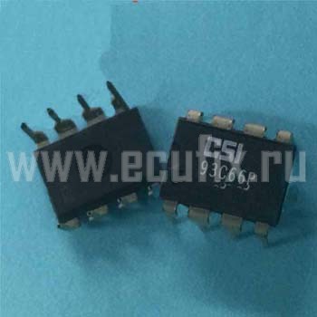 Микросхема 93C66P