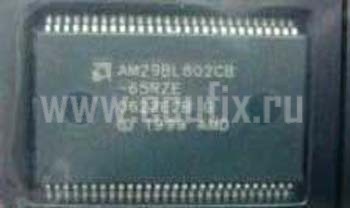 Микросхема AM29BL802CB-65RZE