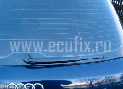 Ремонт моторчика заднего дворника Audi A3, A4 Avant, A6 Avant, Q5, Q7