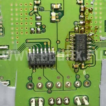 Микросхема BTS5233-2GS