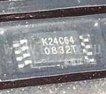 Микросхема K24C64  AT24C64