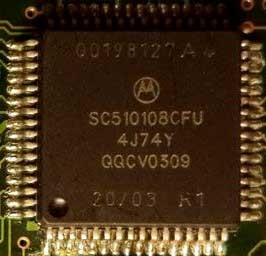 Микросхема SC510108CFU 4J74Y