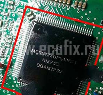 Процессор MC9S12XDP512VAL 0M23S