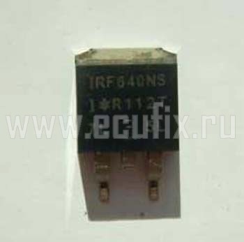 Транзистор IRF640NS F640NS