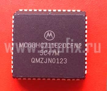 Процессор Motorola MC68HC711E20