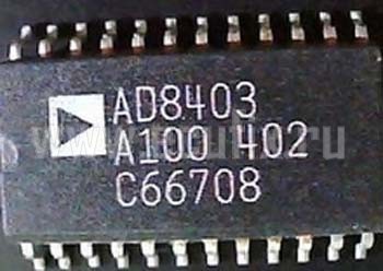 Микросхема AD8403A10 8403A10
