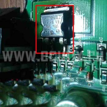 Транзистор GB10NB40LZ