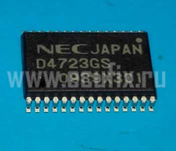 Микросхема NEC D4723GS