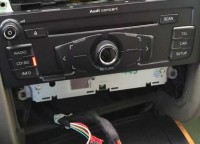Подключение Bluetooth AUX в Audi A4, A5, Q5, TT