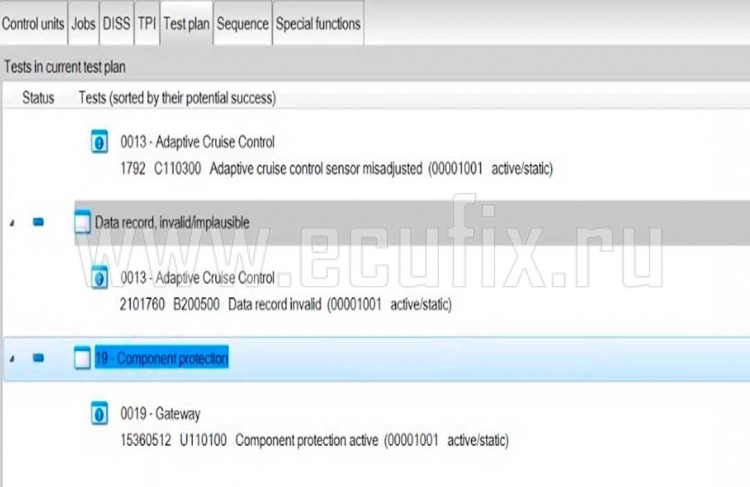 Снять защиту компонентов Ауди в центре ремонта блоков управления ECUFIX ...