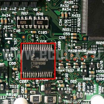 Микросхема MCZ33880EW