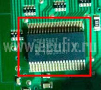 Микросхема PCF8566T
