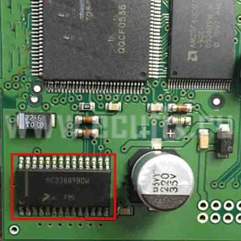 Микросхема MC33889BDW