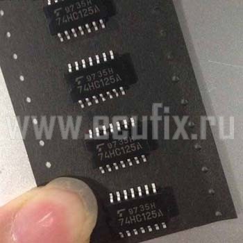 Микросхема 74H0125A