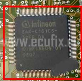 Процессор SAK-C161CS-32FF DA