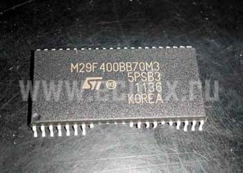 Микросхема M29F400BB70M3-5PSB5