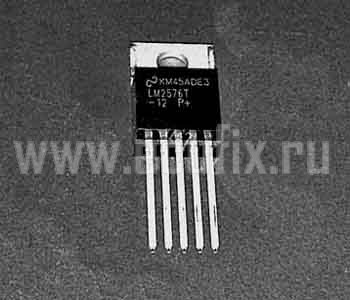 Микросхема LM2576T-12.0