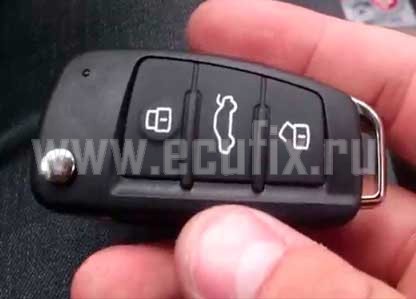 Ключи для Ауди Q7 4L, Ауди A6 C6 4F (продажа, добавление)