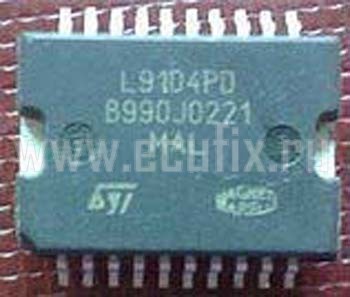 Микросхема L9104PD