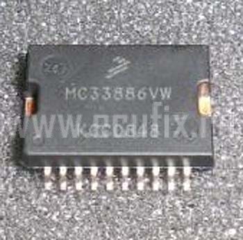 Микросхема MC33886VW