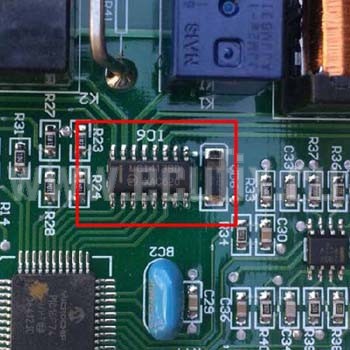 Микросхема MC1413BD MC1413BDG