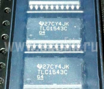 Микросхема TLC1543C