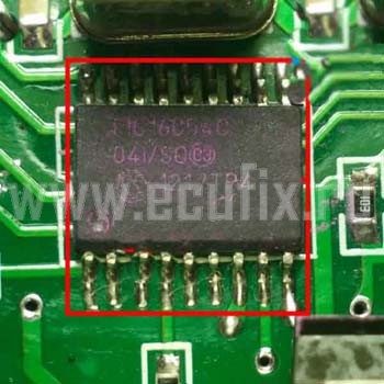 Микросхема PIC16C54C-04I/SO