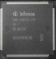 Процессор SAK-C167CR-LM