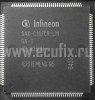 Процессор SAK-C167CR-LM