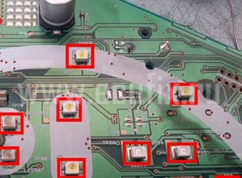 Светодиоды SMD