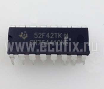 Микросхема SN754410NE